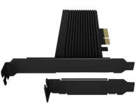 ICYBOX Karta PCI na M.2 SSD NVMe IB-PCI208-HS z radiatorem - 662185 - zdjęcie 3